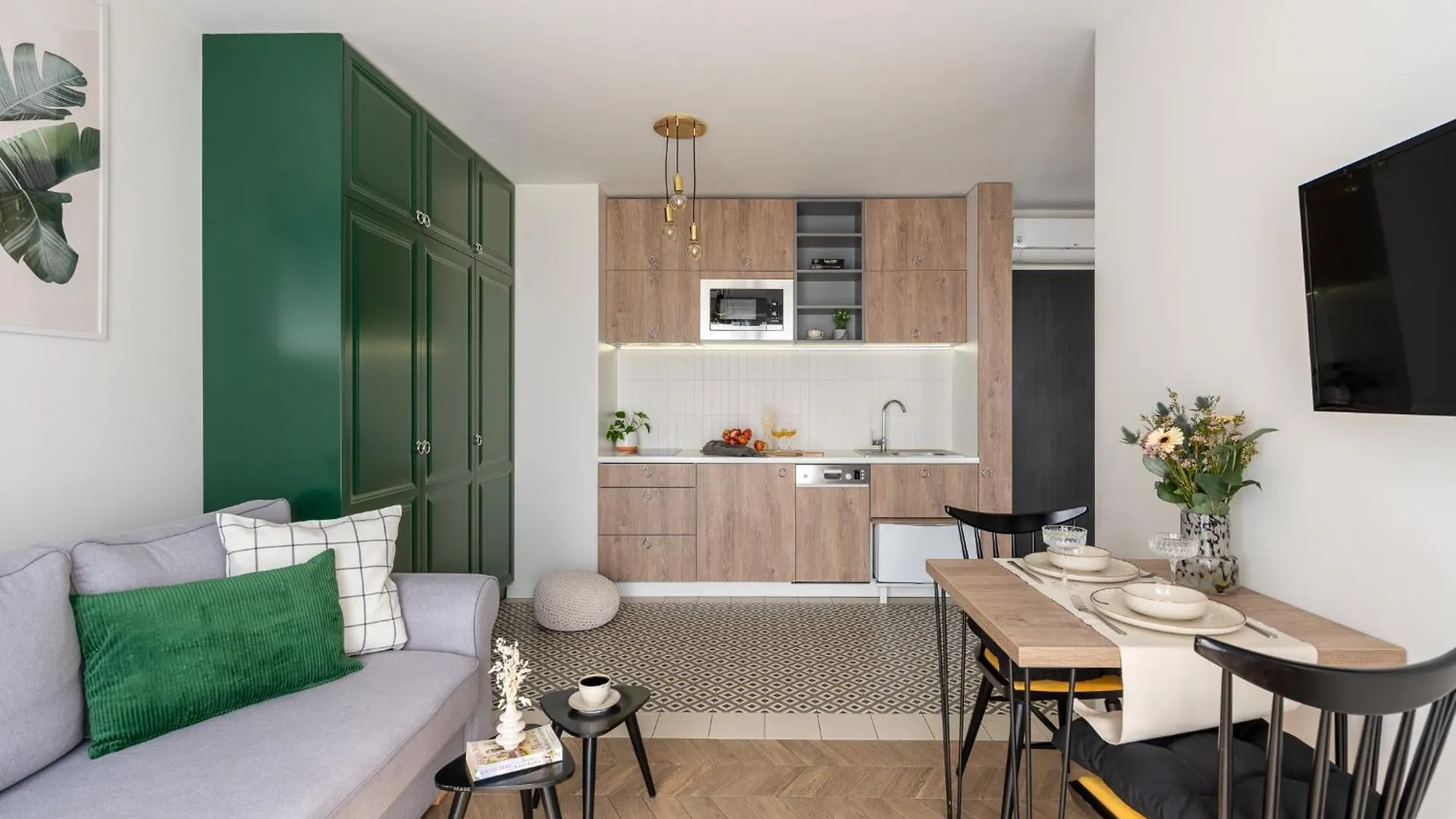 3 Minutes Apartments Old Town Kraków Polen